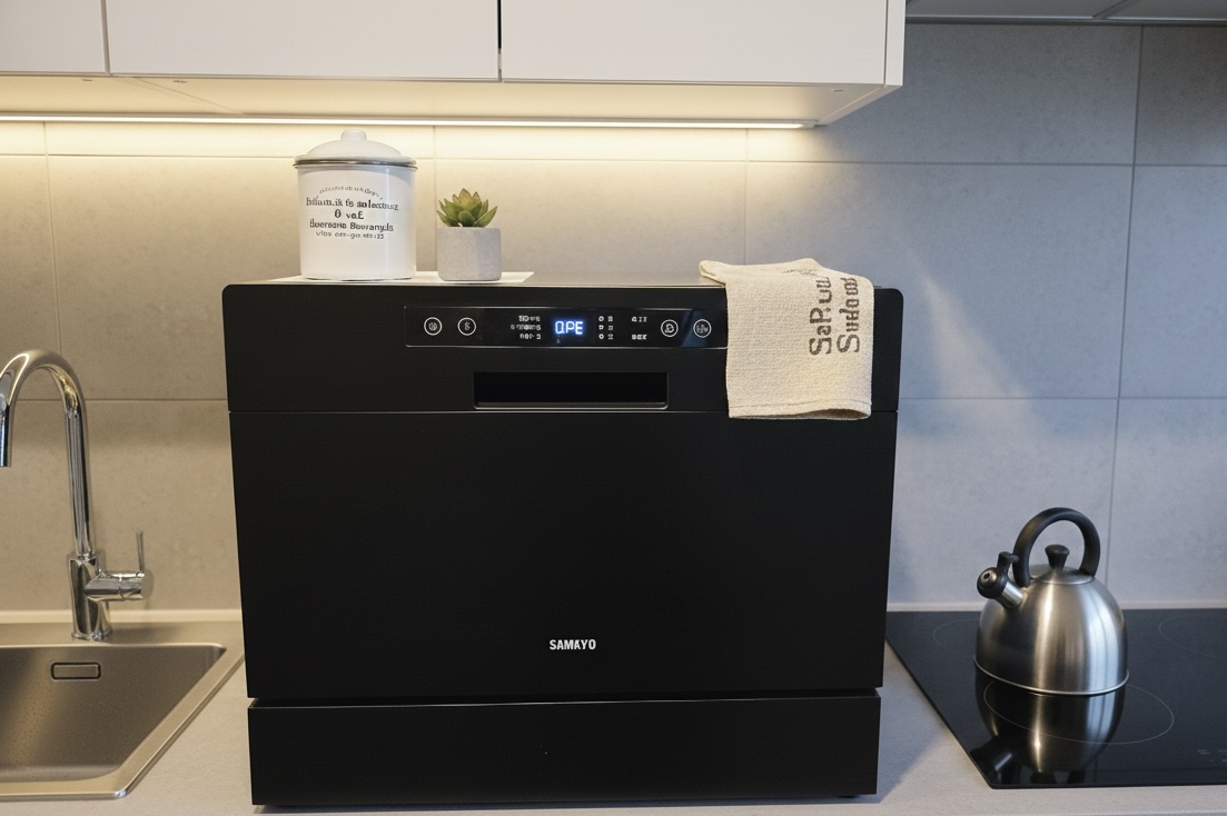 🧼 賃貸OK！新しい食洗機で暮らしが快適に✨